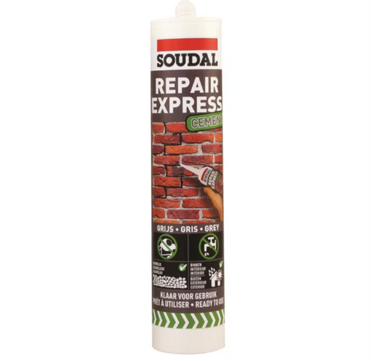 9) Soudal Repair Express Cement