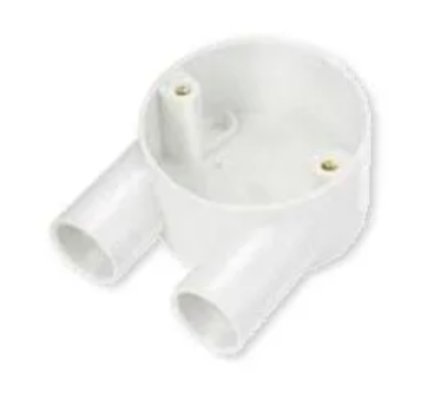 999) 20mm White U Box