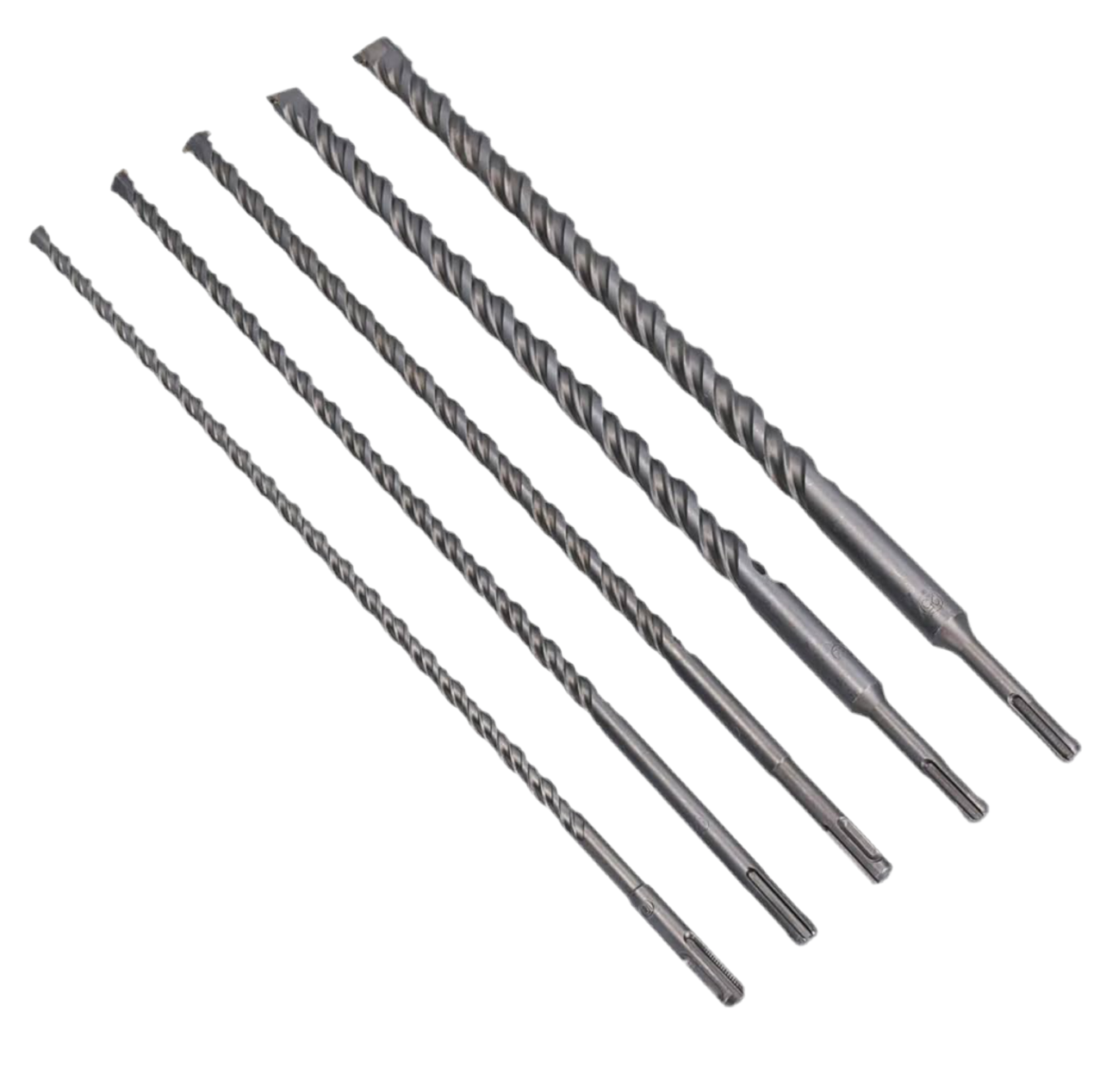 SDS SET X5 Drill Bit for Masonry  450mm Long - 10-25mm size)