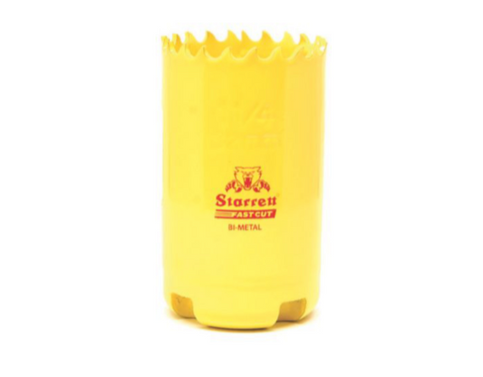 01A) 32mm Starrett FCH Fastcut Bi Metal Holesaw