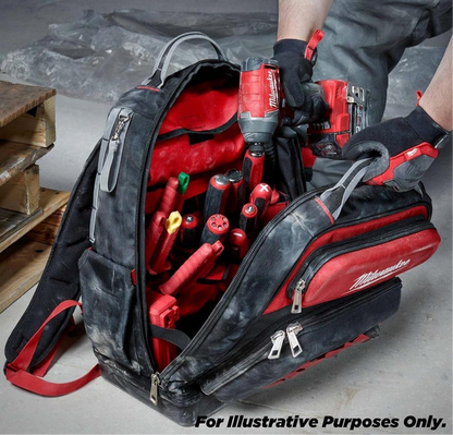 00) Milwaukee 4932464833 Ultimate Jobsite Backpack (Hard Base)