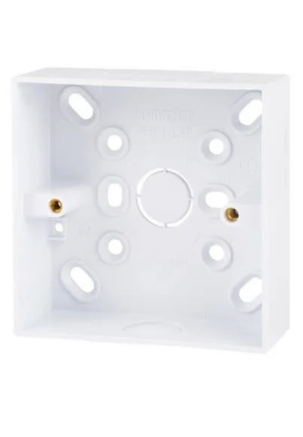 0) Best Seller - PVC 1Gang Surface Box 35mm