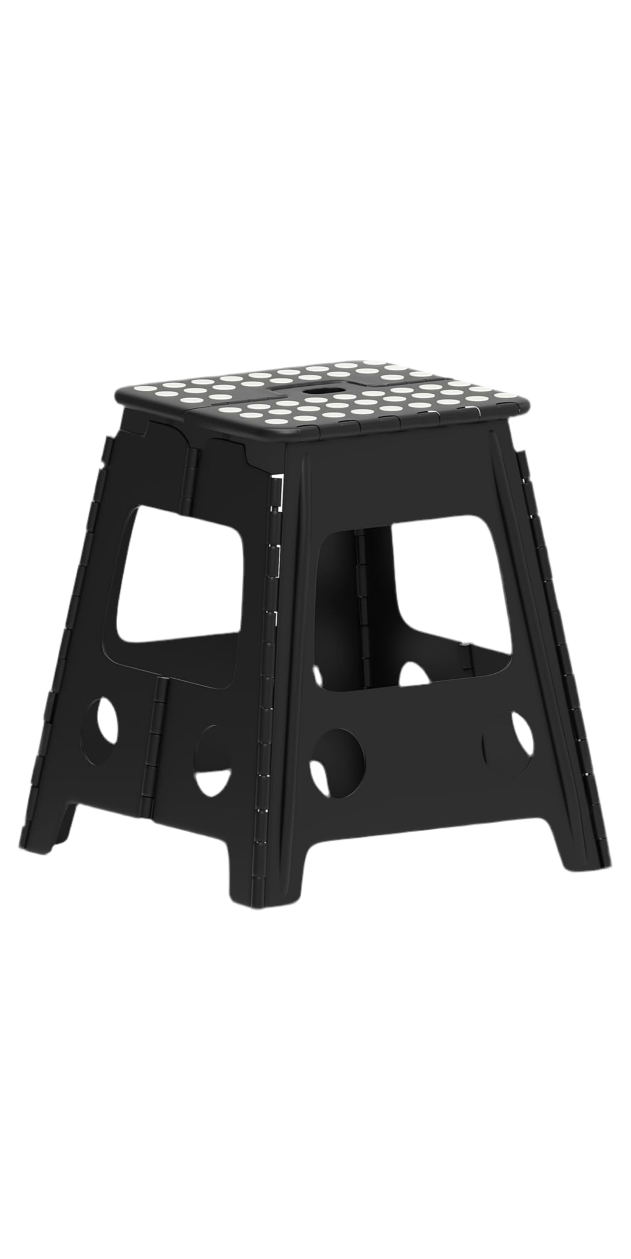 02) FOLDABLE PVC HOP UP (16inch H) (Great for quick jobs) Takes up to 150KG (23 Stone)