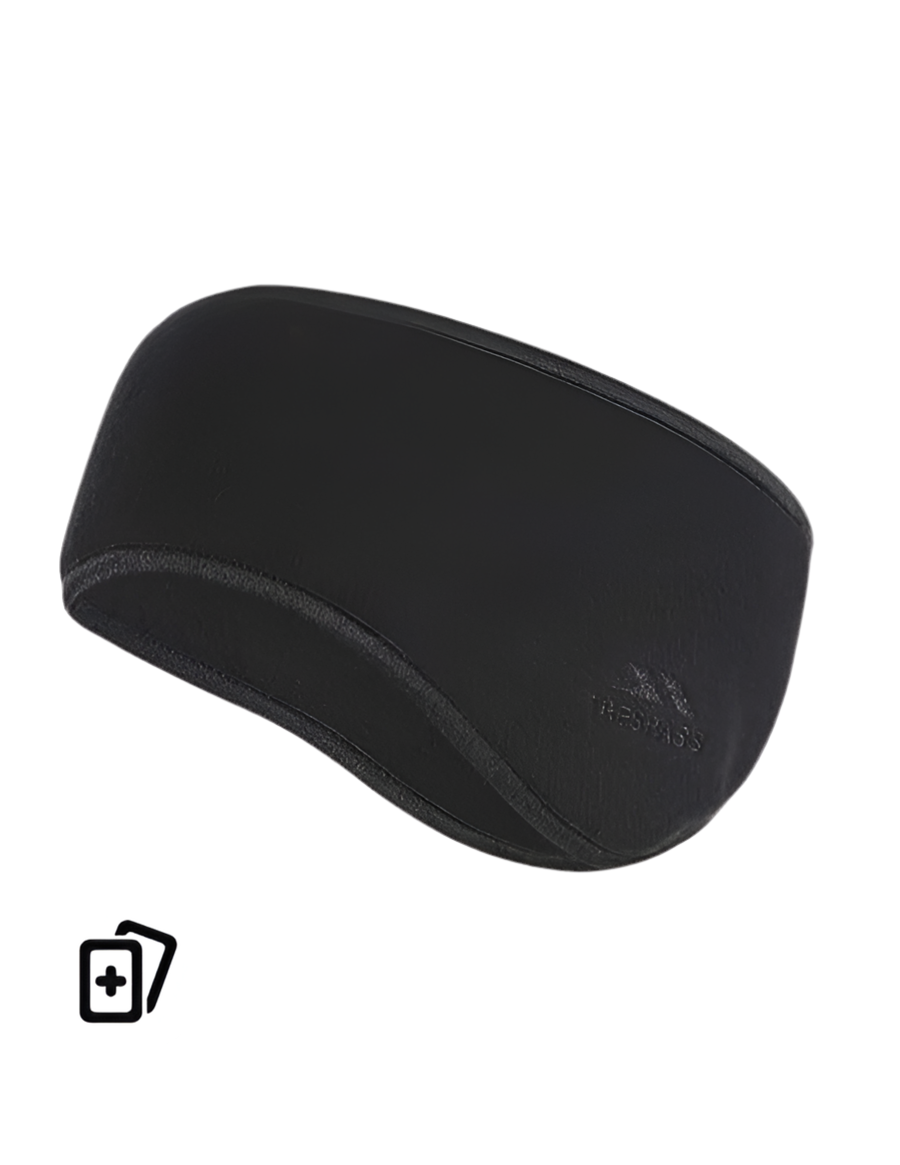 01) DOUBLE INSULATED Ear Warmer Winter Headband