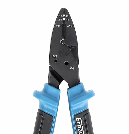 Erbauer 190mm Blue Diagonal - side cutter