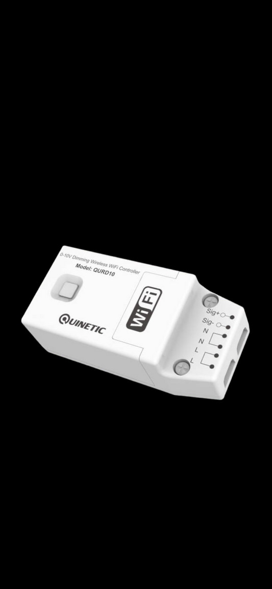 8) QUINETIC -  0-10V WiFi Wireless Dimming Receiver