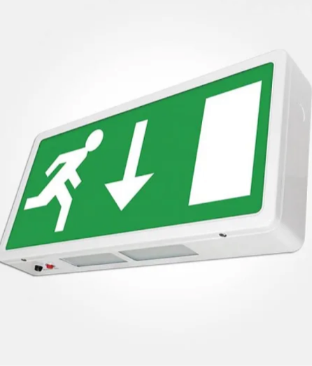 02) ETERNA Led Maintained Emergency Exit Box Sign