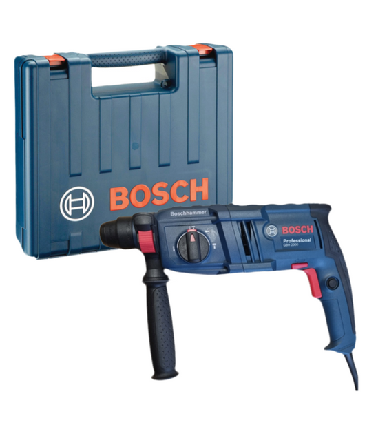 BOSCH GBH 2000 SDS PLUS ROTARY HAMMER DRILL 600W 1.7J 110V