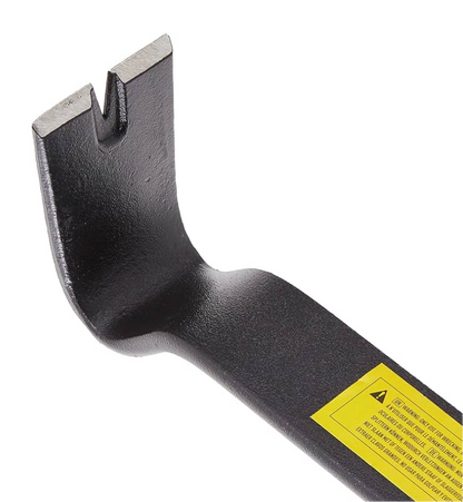 0) Best Seller - Heavy Duty Steel Utility Bar 457mm (20inch) (Ideal for popping floorboards)