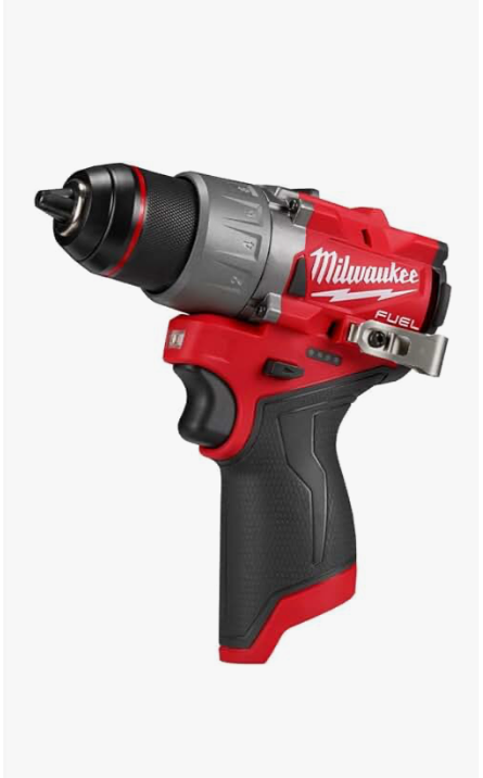 999) Milwaukee 1/2" Drill Driver - 12V Fuel - 3403-20 (Battery and Charger not included)