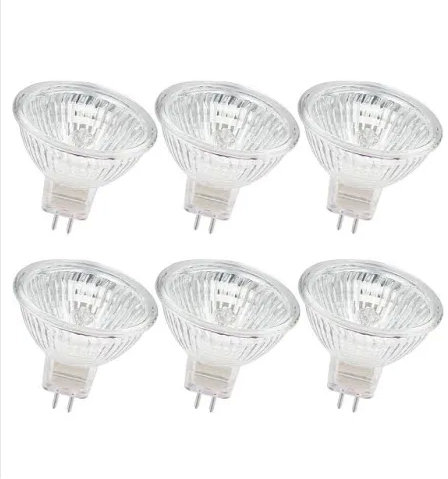 MR16 Lamp 12v 50w 2700K x6