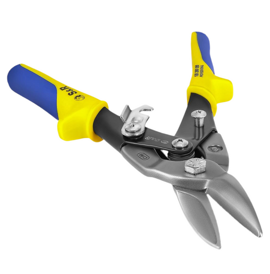 S&R TIN SNIPS 250mm (Metal Sheets Cutting & Straight Cut)