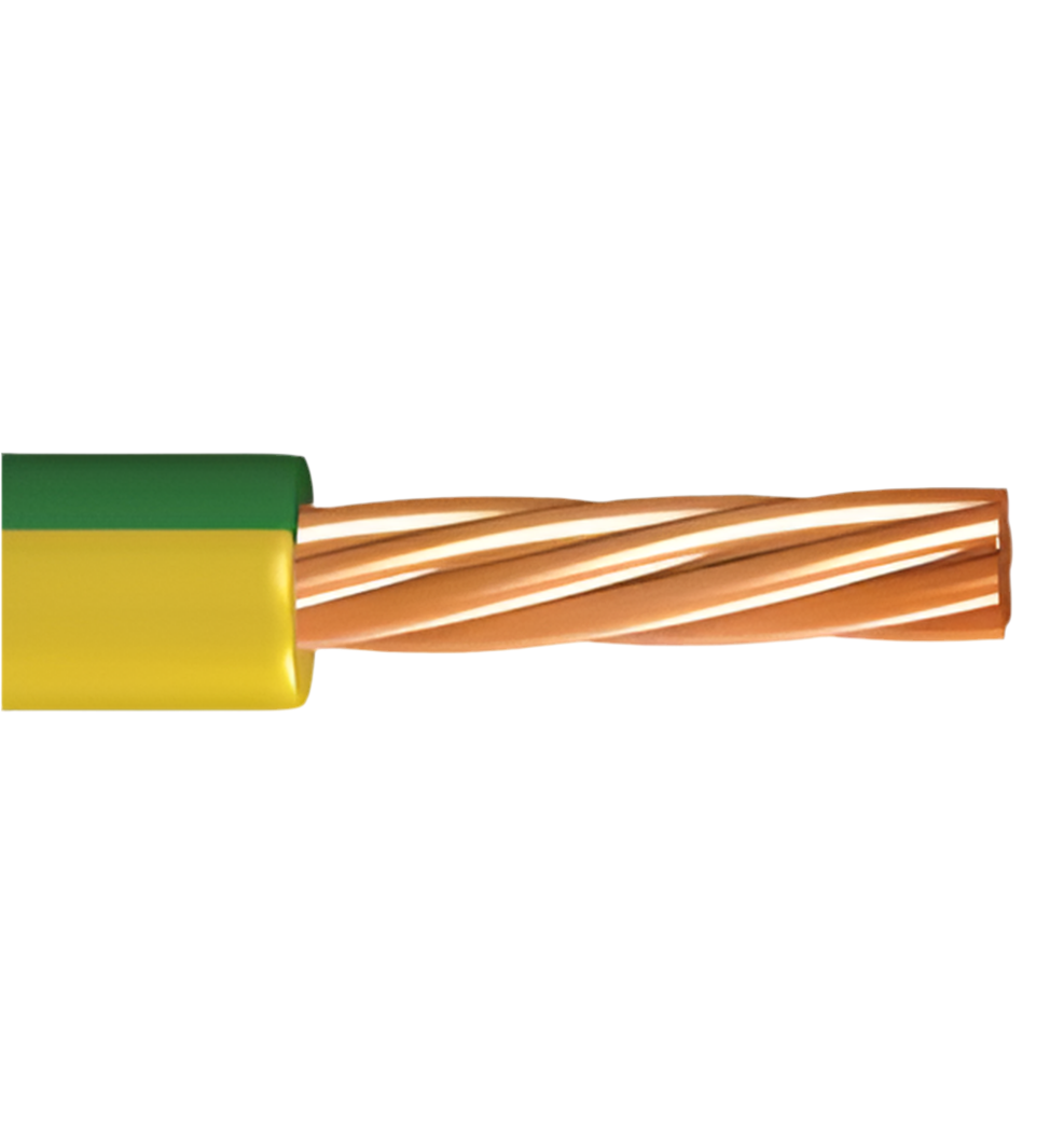 42) EARTH CABLE 10mm x50M