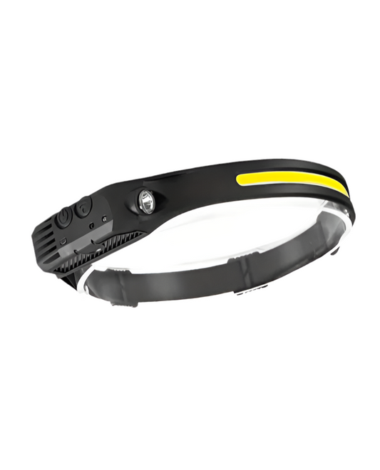 01) LED HEAD TORCH (Rechargeable)