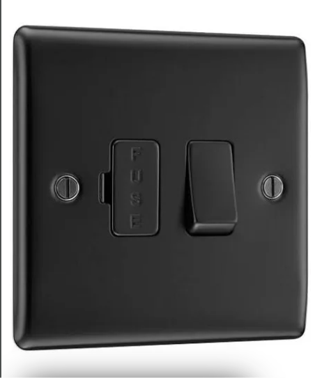 BG NEXUS Black Switched Spur
