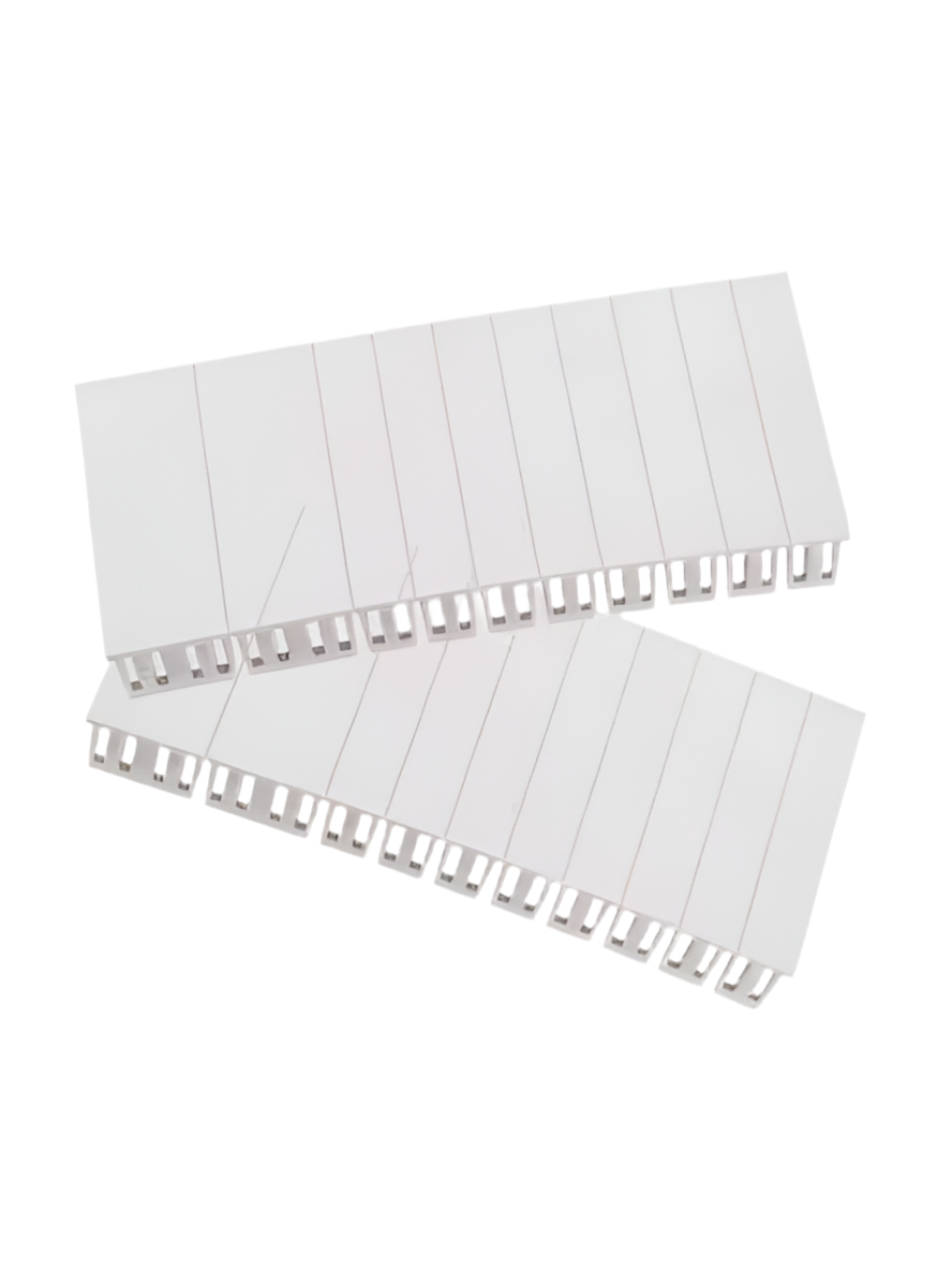 002) FUSEBOX Plastic Blanks x2 Strips