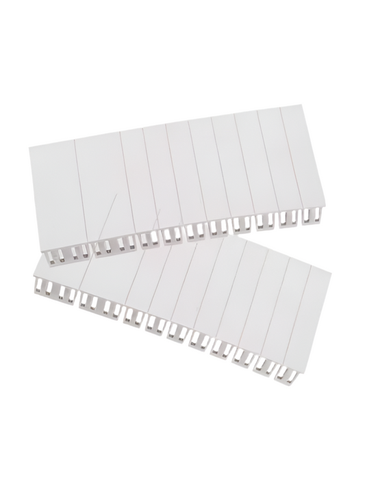 2) FUSEBOX Plastic Blanks x2 Strips