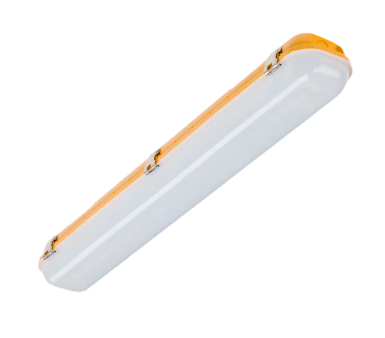 998) LED 2FT 100V PRE FLEXED WITH BOX WEATHERPROOF (EMERGENCY) SITE LIGHT YELLOW