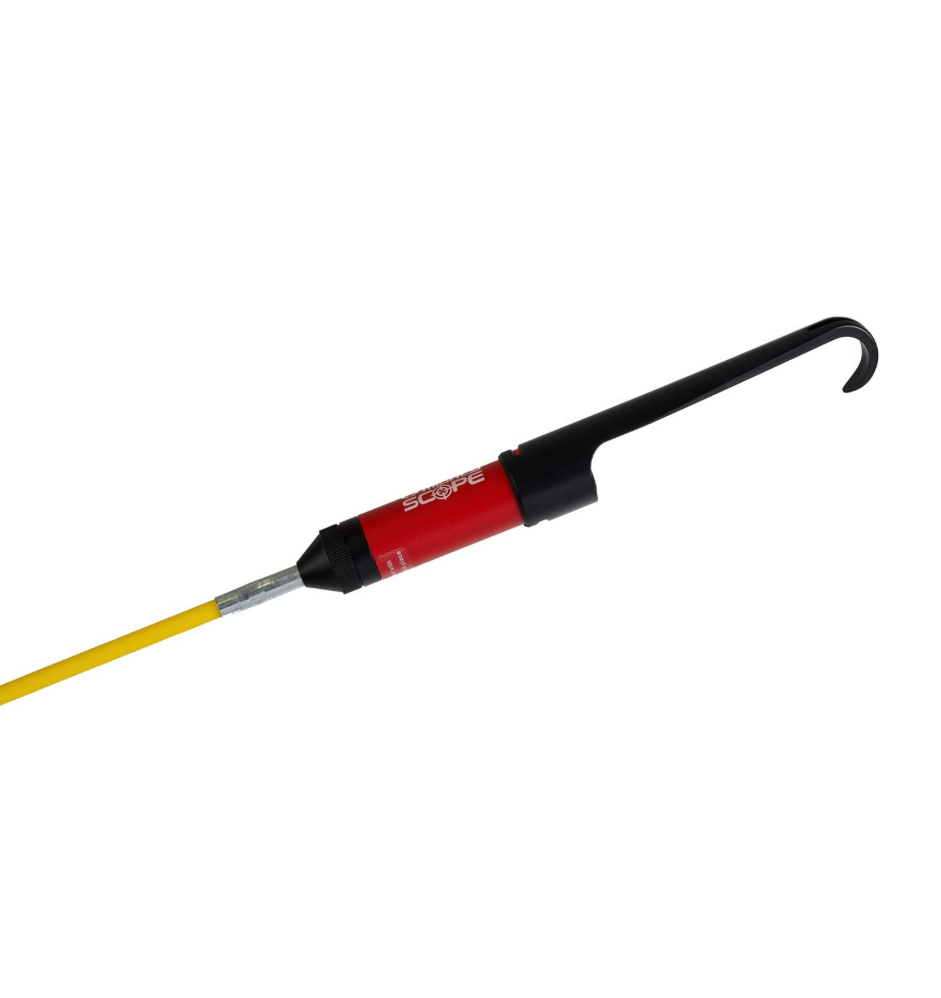 0) C.K Mighty Scope Wireless Wi-Fi Inspection Camera for MightyRods Cable Rods, HD Streaming to Mobile Phone or Smart Device, Electric Wire Puller, Electrical Cable Access - CKT5600