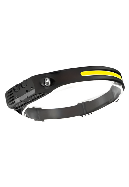 7) LED HEAD TORCH -Rechargeable (Lofts)