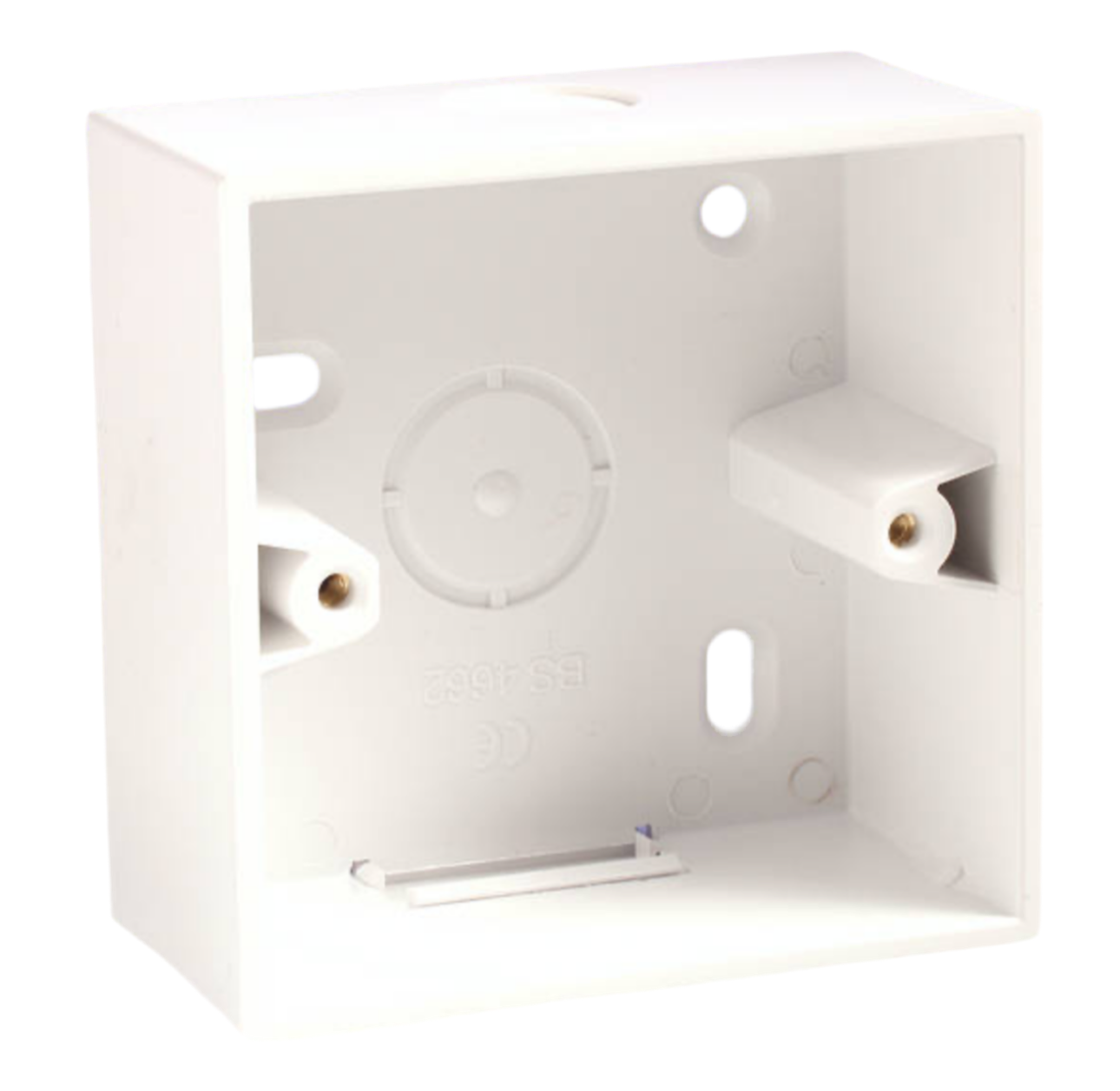 91) 24hr Timeclock, 42mm PVC Surface Box, 4x Screws & 20mm Stuffing Gland x1