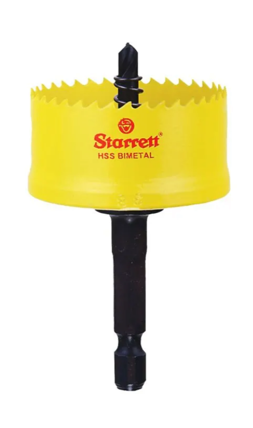 STARRETT BI-METAL HOLE SAW 32mm CORDLESS SMOOTH CUT (Impact)