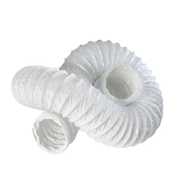 MANROSE 100MM PVC FLEXIBLE DUCTING 3M