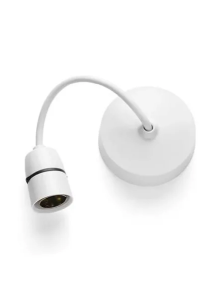 02) 6inch White Pendant
