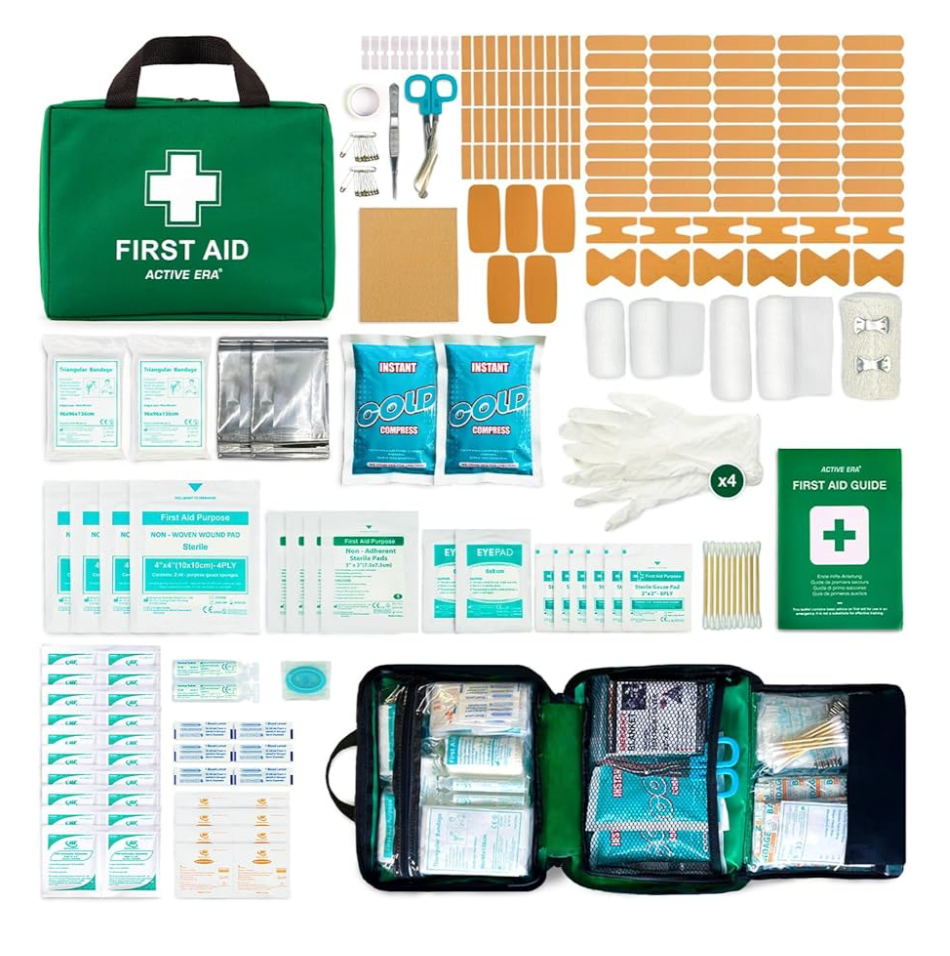 Premium First Aid Kit (220 Piece)