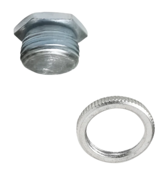 21) FUSEBOX 20mm Metal Blank & Lock Ring