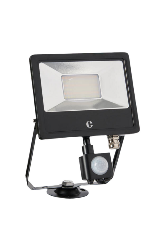 96) 20watt  Collingwood PIR Flood Light (Tri Colour)