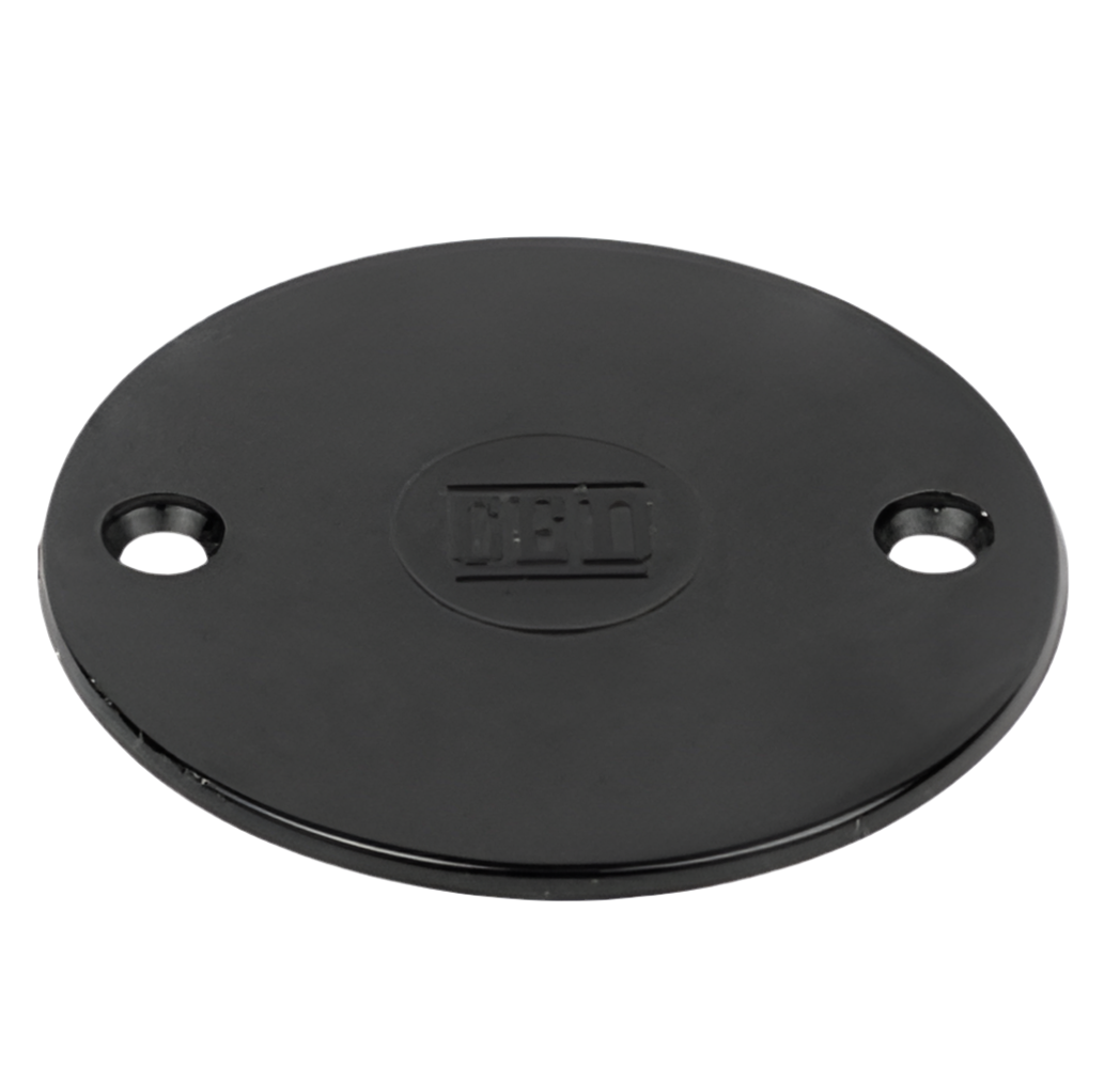 89) 20mm Black PVC Box Lid