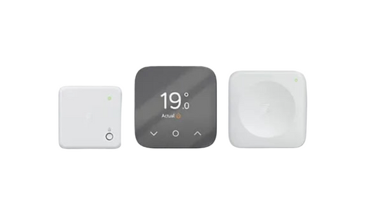 7A) Hive Mini Smart Thermostat & Hub - Heating (Combi Boiler)