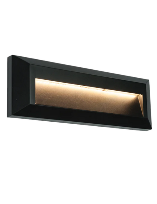 97) Surface Mounted Brick Wall Light IP65 2Watt - Warm White