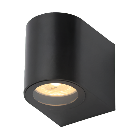 971) GU10 LED Wall Light - Black