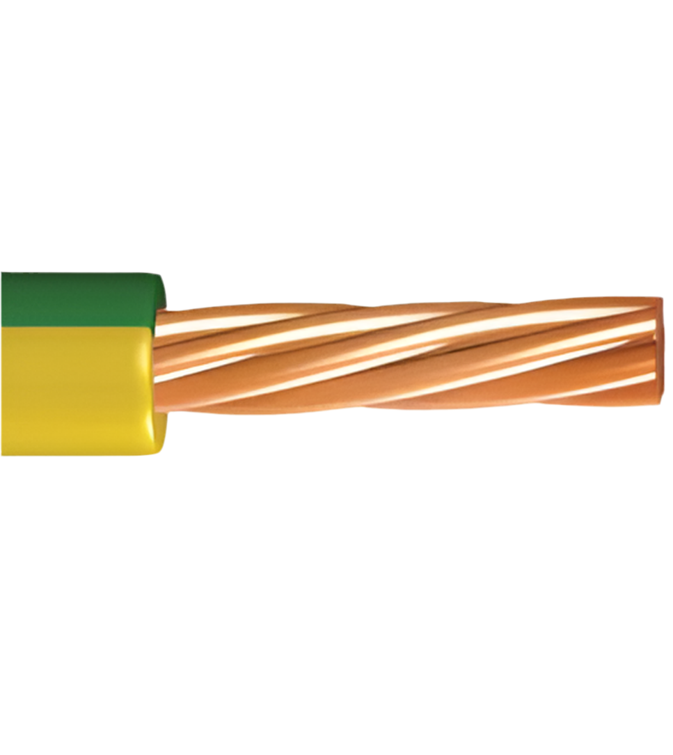 42) EARTH CABLE 16mm (Per Mtr)