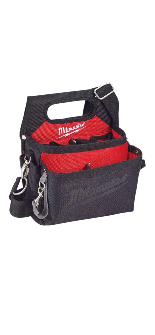 0) Milwaukee - Electricians Work Pouch (Red/Black)