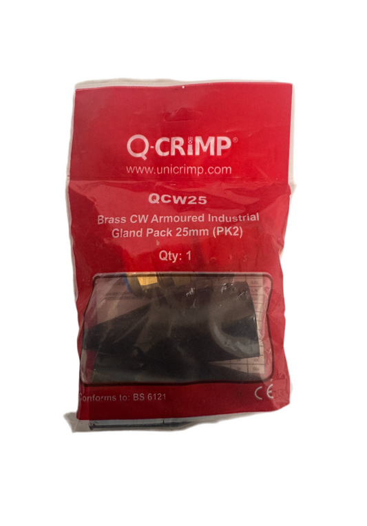 92) Q-CRIMP QCW25 SWA GLAND