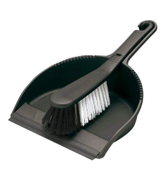 6) Dust pan and Brush