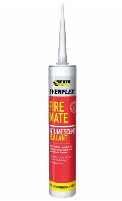 0) (Best Seller this month) Everbuild Fire Mate Intumescent Acrylic Sealant (seals back of consumer unit )