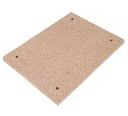 1) Flame Retardant Wooden  Back Board (Mount Fusebox - Size 24" x 12")