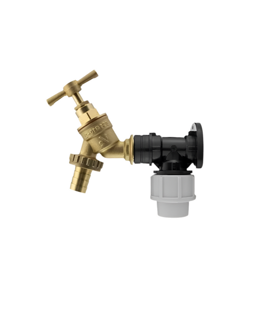 999) MDPE 22mm OUTDOOR TAP CONNECTOR