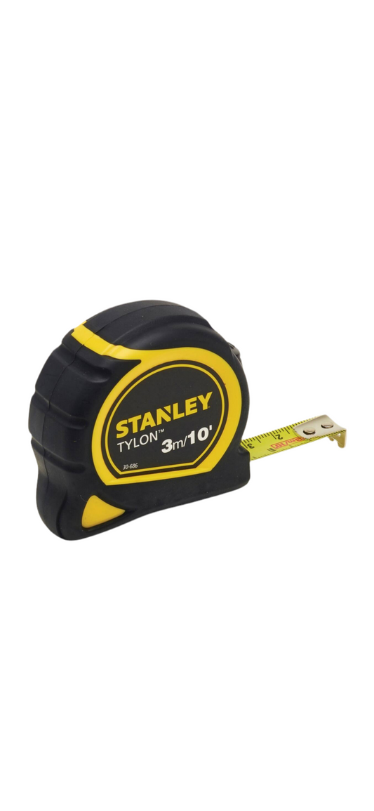 6) Stanley Tape Measure  3mtr