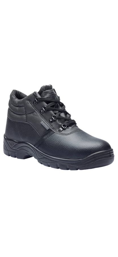 98) WATER PROOF STEEL TOE CAP BOOT (SIZE 11)