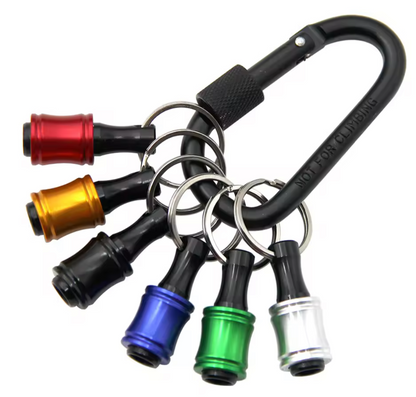 1) Populated Impact Drill Bit Holder (Attach to side of Tool bag or Tool Belt for quick access) Bit holders may varie in colour