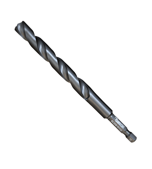 6) 10mm IMPACT BIT - (Handy for cables through wood)