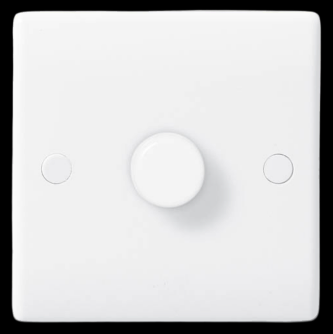 7) BG NEXUS LED DIMMER 1G WHITE (BG881)