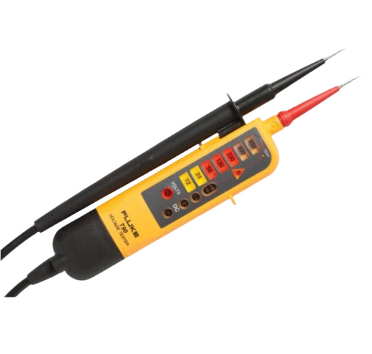 91) Fluke T90 Voltage And Continuity Tester