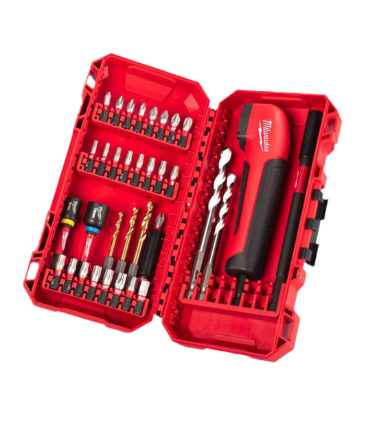 MILWAUKEE SHOCKWAVE 35pc Impact Duty Set