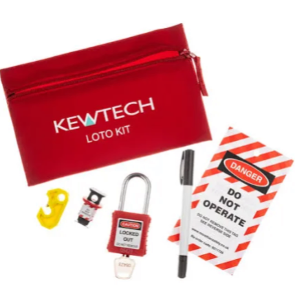004) Kewtech LK10 Domestic Lock Off Kit